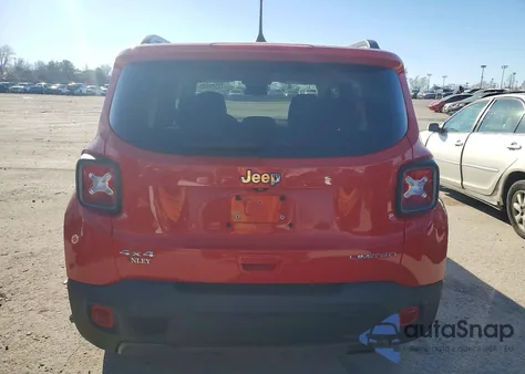 2021 Jeep Renegade Limited from USA, damaged, VIN ZACNJDD15MPM08407